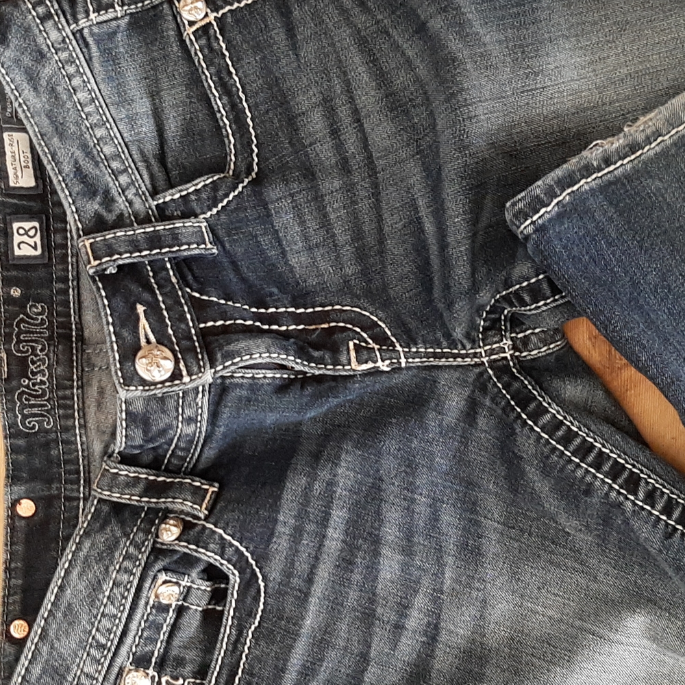 Miss Me boot cut jeans